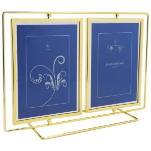Doppia cornice Swing 2 foto 10x15 cm e 13x18 cm