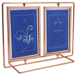 Doppia cornice Swing 2 foto 10x15 cm e 13x18 cm