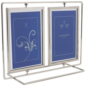 Doppia cornice Swing 2 foto 10x15 cm e 13x18 cm