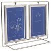Doppia cornice Swing 2 foto 10x15 cm e 13x18 cm