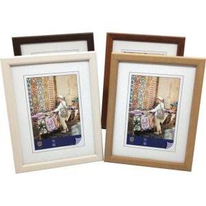 Cornice per quadri in WPC con fantasia da 10x15 a 30x40 cm