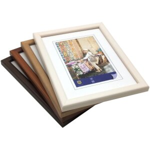 Cornice per quadri in WPC con fantasia da 10x15 a 30x40 cm