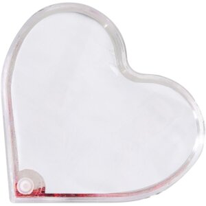 Cornice acrilica Cuore 9,4x7,6 cm