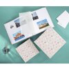 Hama Album fotografico jumbo francobolli 30x30 cm 100 pagine bianche