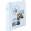 Hama Jumbo Photo Album Compass 30x30 cm 100 pagine bianche