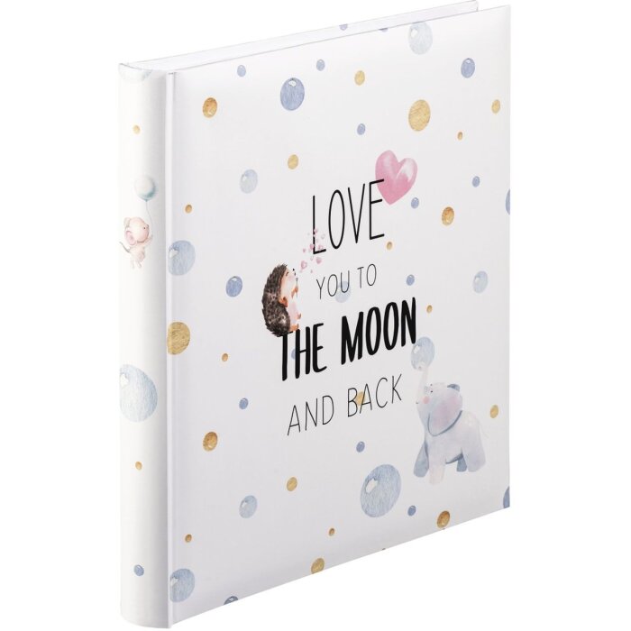 Hama Baby Album To The Moon 29x32 cm 60 pagine bianche