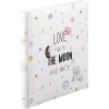 Hama Baby Album To The Moon 29x32 cm 60 pagine bianche