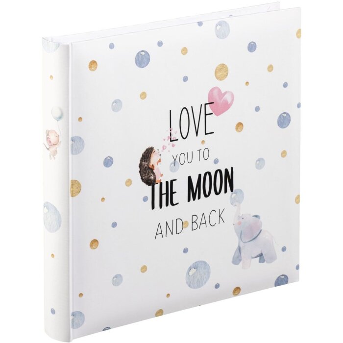 Hama Baby Album To The Moon 25x25 cm 50 pagine bianche