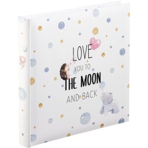 Hama Baby Album To The Moon 25x25 cm 50 pagine bianche
