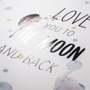 Hama Baby Album To The Moon 25x25 cm 50 pagine bianche