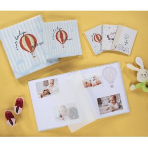 Hama Baby Album Il nostro bambino 29x32 cm 60 pagine bianche
