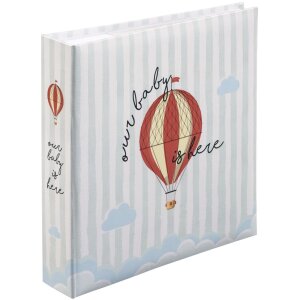 Hama Baby Album Il nostro bambino 200 foto 10x15 cm