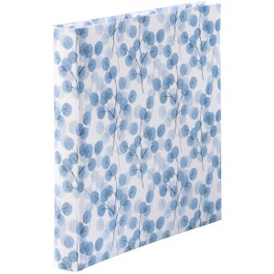 Hama Album fotografico Tree blu 30x30 cm 80 pagine bianche