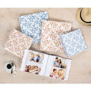 Hama Stock Album Tree 200 foto 10x15 cm blu