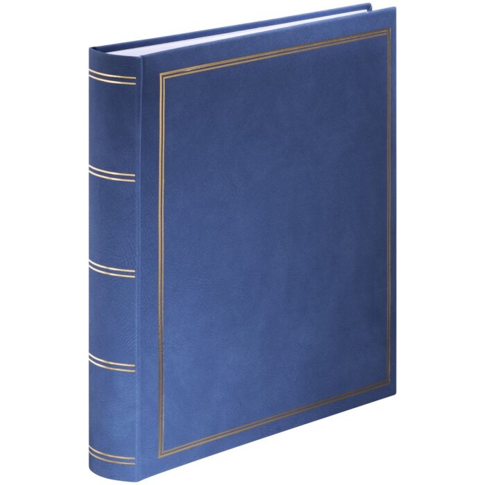 Hama Album fotografico Londra blu 34x35 cm 80 pagine bianche