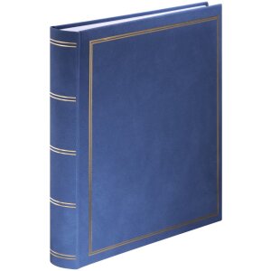 Hama Album fotografico Londra blu 34x35 cm 80 pagine bianche