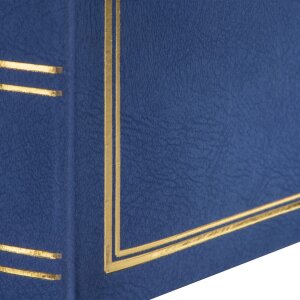 Hama Album fotografico Londra blu 34x35 cm 80 pagine bianche