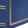Hama Album fotografico Londra blu 34x35 cm 80 pagine bianche