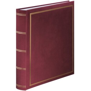 Hama album fotografico Londra rosso 34x35 cm 80 pagine...