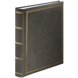 Album fotografico Hama London 34x35 cm grigio 80 pagine...