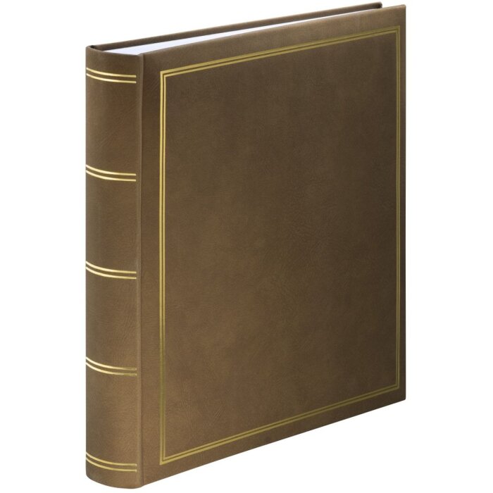 Hama Album fotografico Londra 34x35 cm marrone 80 pagine bianche