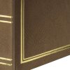 Hama Album fotografico Londra 34x35 cm marrone 80 pagine bianche