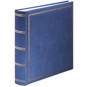 Album fotografico Londra 30x30 cm blu