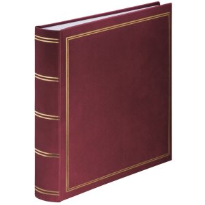 Hama Album fotografico Londra rosso 30x30 cm 80 pagine...