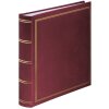 Hama Album fotografico Londra rosso 30x30 cm 80 pagine bianche