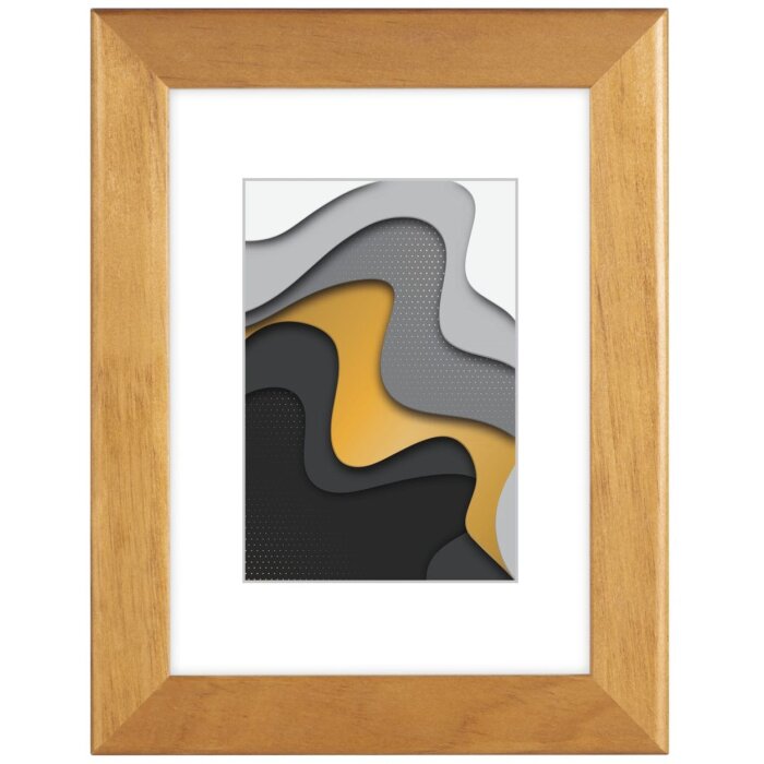 Hama cornice in legno Vigo 40x50 cm marrone