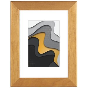 Hama cornice in legno Vigo 40x50 cm marrone