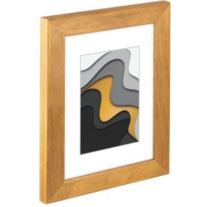Hama cornice in legno Vigo 40x50 cm marrone