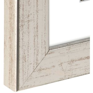 Hama Cornice in legno Vigo 40x50 cm argento