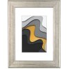 Hama Cornice in legno Vigo 40x50 cm argento