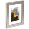 Hama Cornice in legno Vigo 40x50 cm argento
