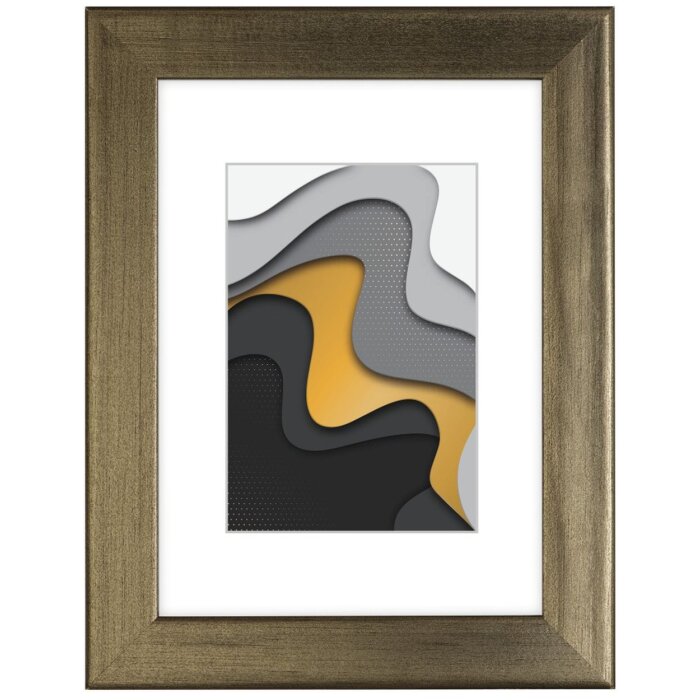Hama telaio in legno Vigo 40x50 cm acciaio