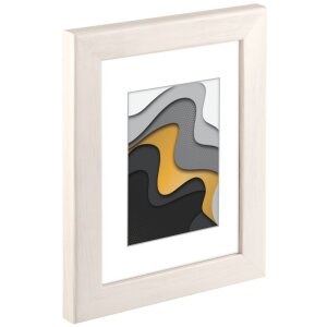 Hama Cornice in legno Vigo 30x40 cm bianco
