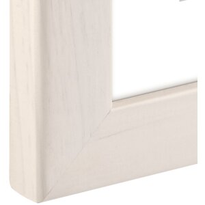 Hama Cornice in legno Vigo 30x40 cm bianco