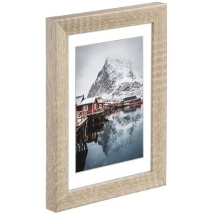 Cornice in legno Oslo 30x40 cm rovere