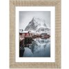 Cornice in legno Oslo 30x40 cm rovere