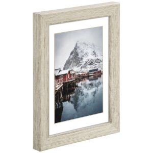 Cornice in legno Oslo 30x40 cm pino grigio