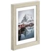 Cornice in legno Oslo 30x40 cm pino grigio