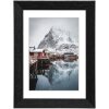 Cornice in legno Oslo 20x30 cm nero