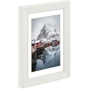 Cornice in legno Oslo 40x50 cm bianco