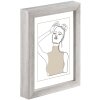Cornice in legno Copenhagen 15x20 cm taupe