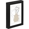 Cornice in legno Copenhagen 30x40 cm nero