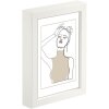 Cornice in legno Copenhagen 40x50 cm bianco