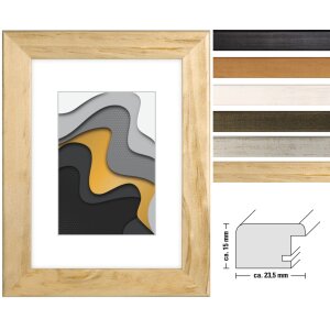 Telaio in legno Hama Vigo da 10x15 cm a 50x70 cm