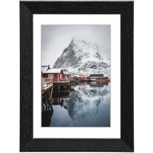 Telaio in legno Oslo con passe-partout