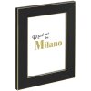 Portafoto Milano 10x15 cm e 13x18 cm nero